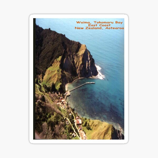 Item preview, Waima, Tokomaru Bay, Eastcoast, New Zealand Aotearoa designed and sold by leftfieldnz.