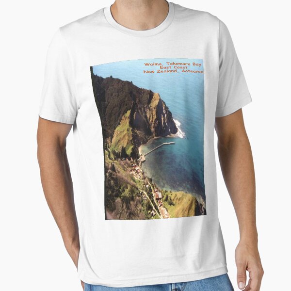 Waima, Tokomaru Bay, Eastcoast, New Zealand Aotearoa Essential T-Shirt