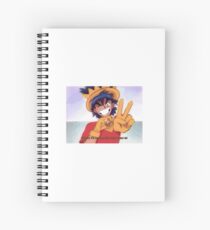 Optimistic Hunter Spiral Notebook