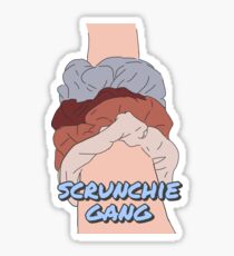 Scrunchie Gang Sticker