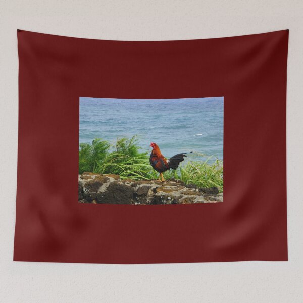 Item preview, Rooster - Enjoying the View designed and sold by Vaengi.