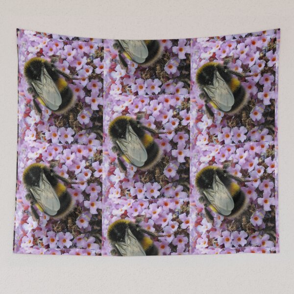 Item preview, Up Close and Personal - Bumble Bee at Work  designed and sold by BlueMoonRose.