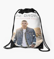 Kane Bola Brown Live Forever Tour 2018 Drawstring Bag