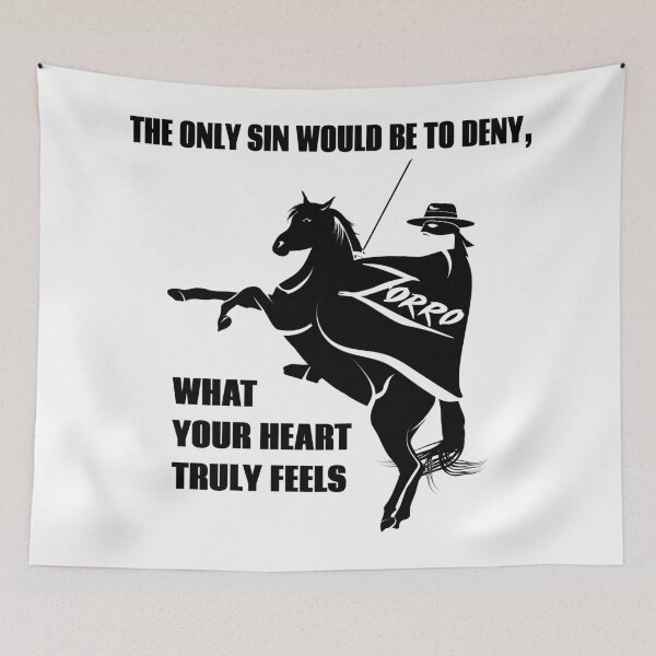 Item preview, The only sin would be to deny what your heart truly feels designed and sold by LICENSEDLEGIT.