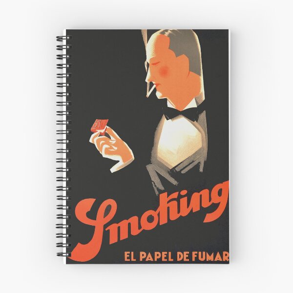 Item preview, Smoking Vintage Advertisement Poster designed and sold by vintagevivian.