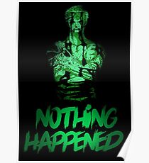 Roronoa Zoro Poster