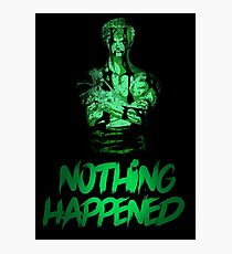 Roronoa Zoro Photographic Print
