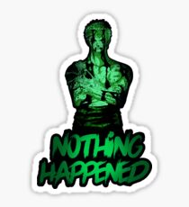 Roronoa Zoro Sticker
