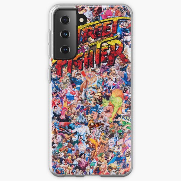 Street Fighter Samsung Galaxy Soft Case