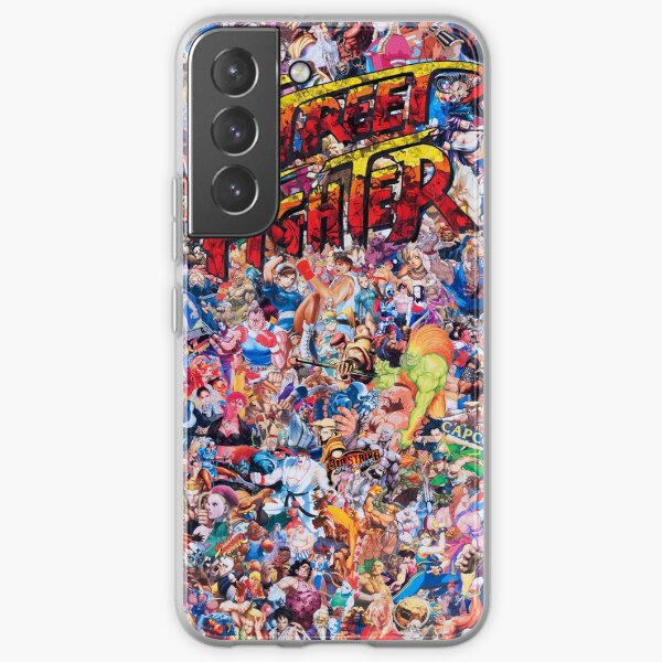 Street Fighter Samsung Galaxy Soft Case