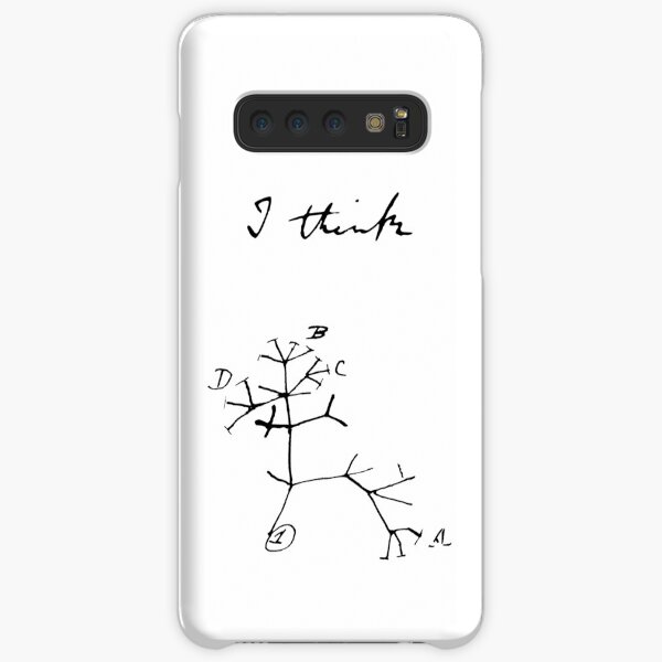 Darwin - Árbol de la vida - Creo Funda rígida para Samsung Galaxy