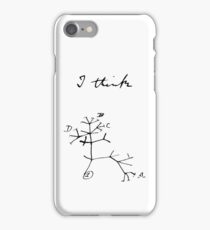 Darwin - Tree of Life - I Think iPhone 7 Case