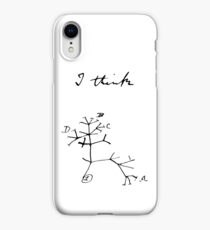 Darwin - Tree of Life - I Think iPhone XR Case