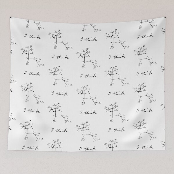 Item preview, Darwin - Tree of Life - I Think designed and sold by Univers3.
