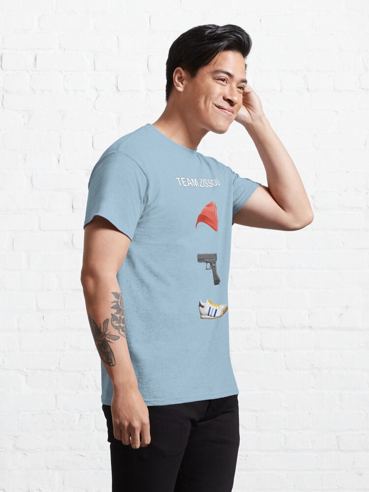 team zissou t shirt