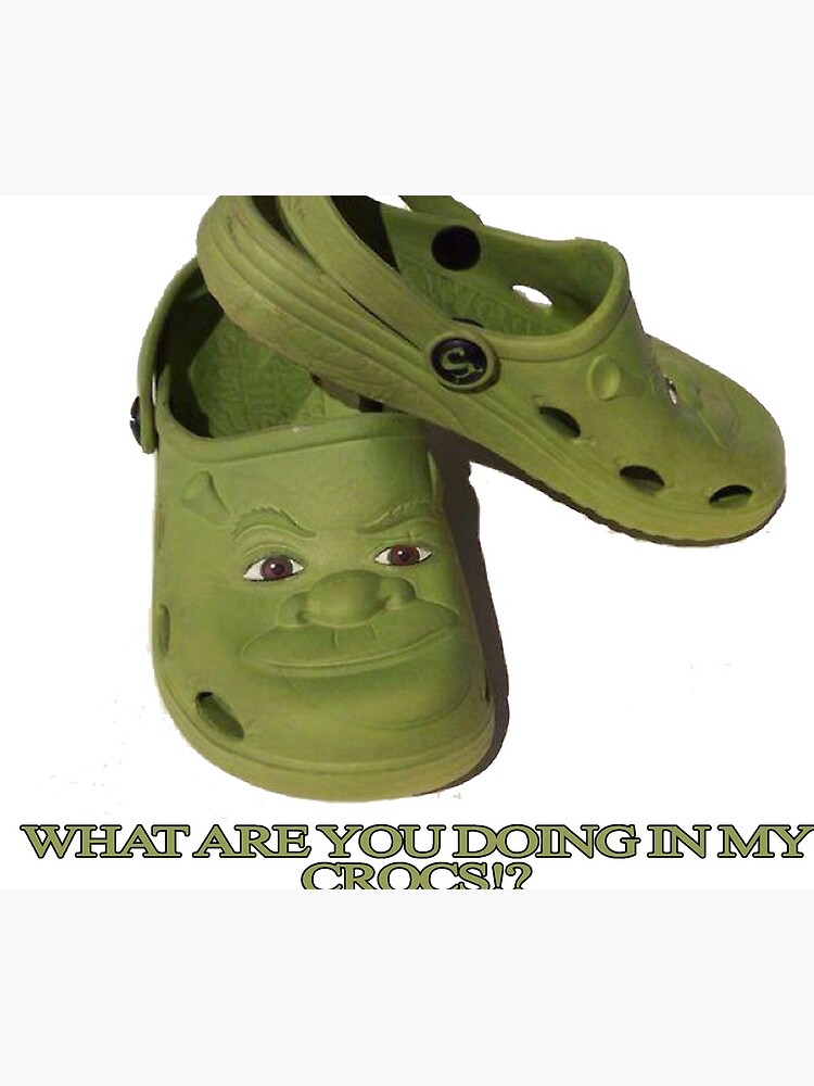 shrek crocs amazon