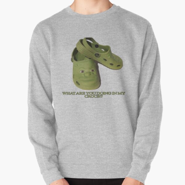 crocs clothing