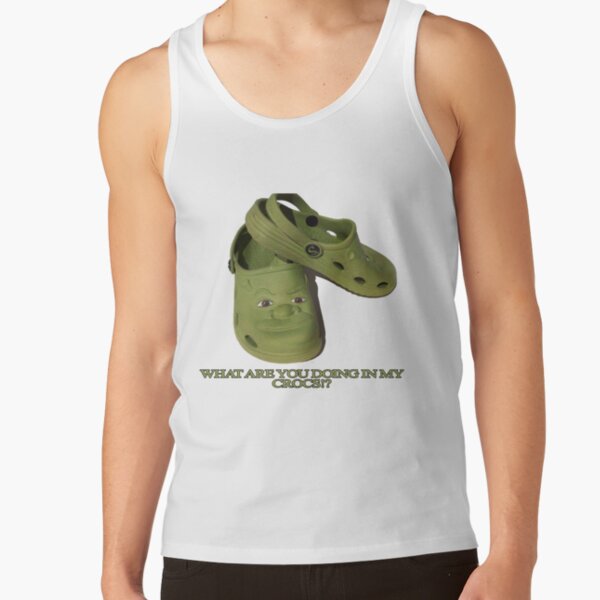 shrek crocs amazon