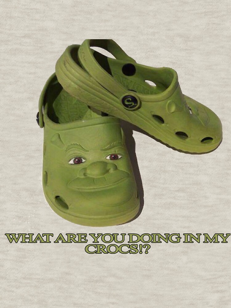 shrek crocs amazon
