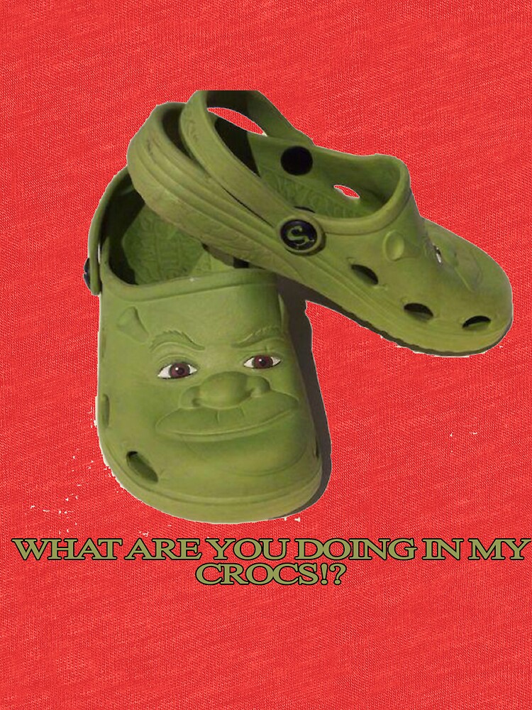shrek crocs amazon