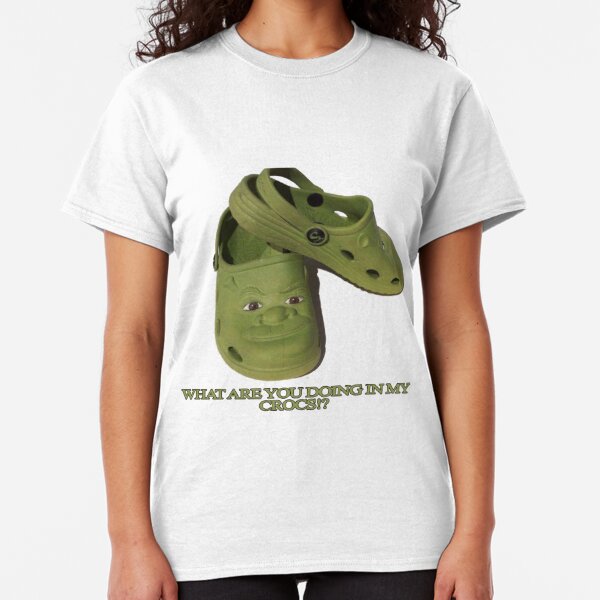 shirts to match crocs