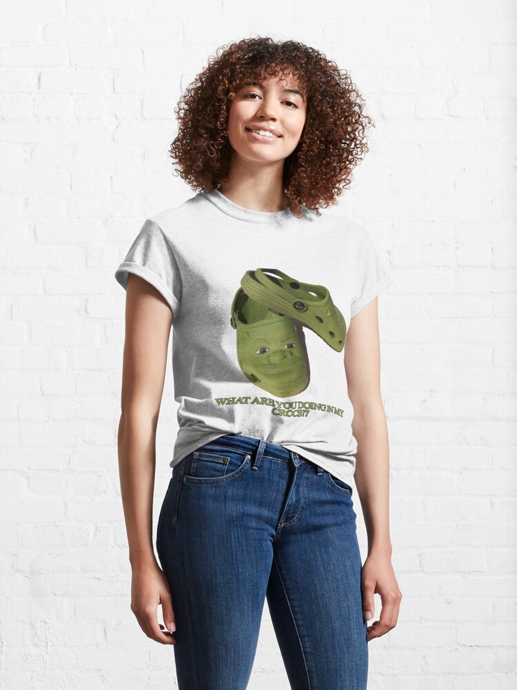 crocs t shirt