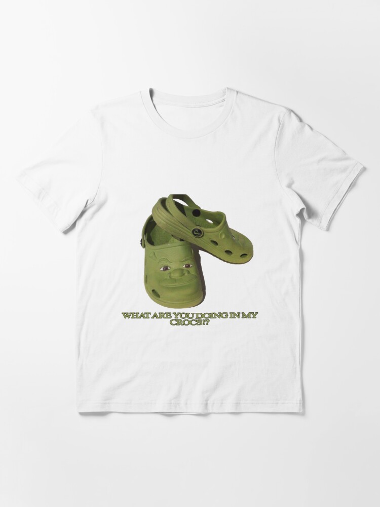 Shrek Crocs Shoes - T-shirts Low Price