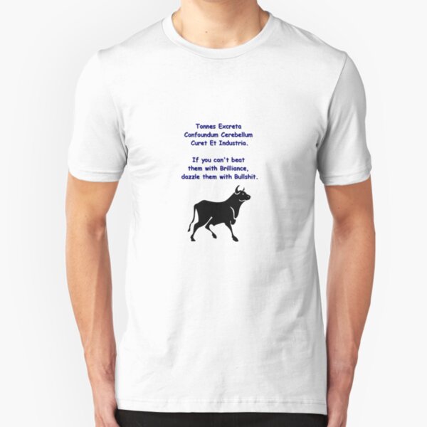 Latin Bulls**** Slim Fit T-Shirt