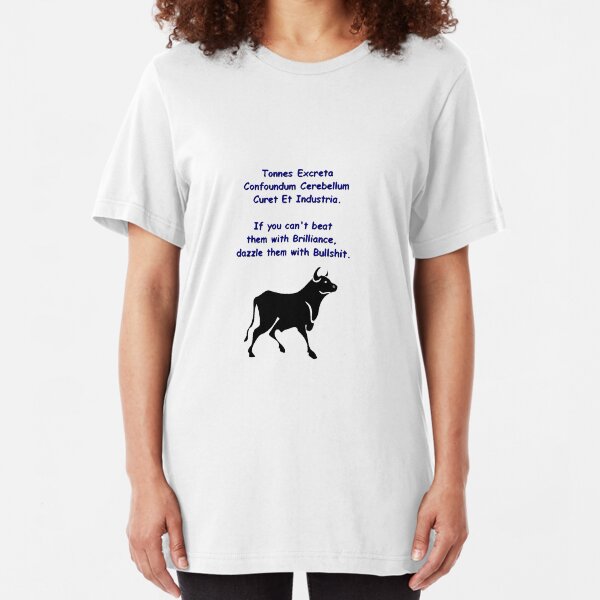 Latin Bulls**** Slim Fit T-Shirt