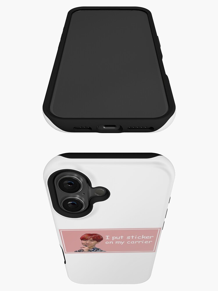 Thumbnail 3 von 4, iPhone-Hülle, J-Hope-Aufkleber designt und verkauft von kaptenzissou.