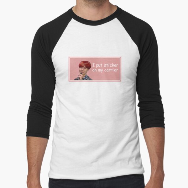 Baseballshirt mit 3/4-Arm