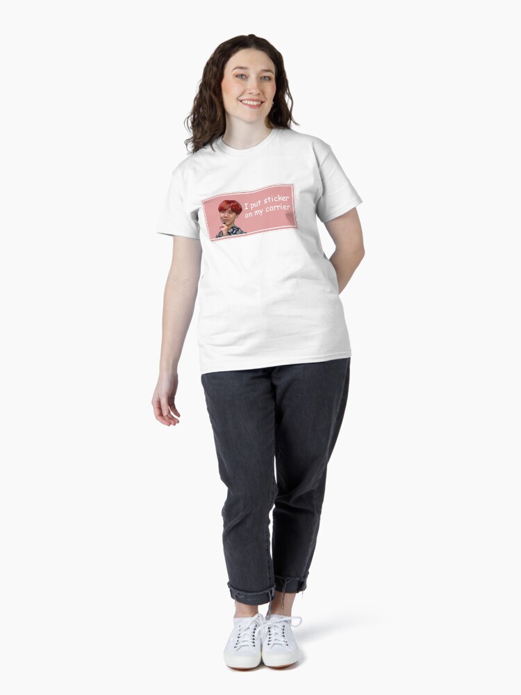 Thumbnail 4 von 7, Classic T-Shirt, J-Hope-Aufkleber designt und verkauft von kaptenzissou.