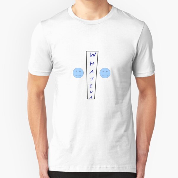 Whateva Slim Fit T-Shirt