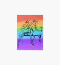 LGBTQ+ AESTHETIC GIRLS Art Board