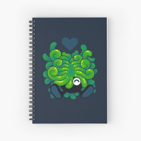 spabetty Spiral Notebook