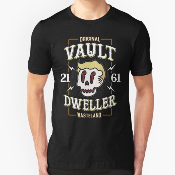 Original Vault Dweller - Wasteland Society Slim Fit T-Shirt