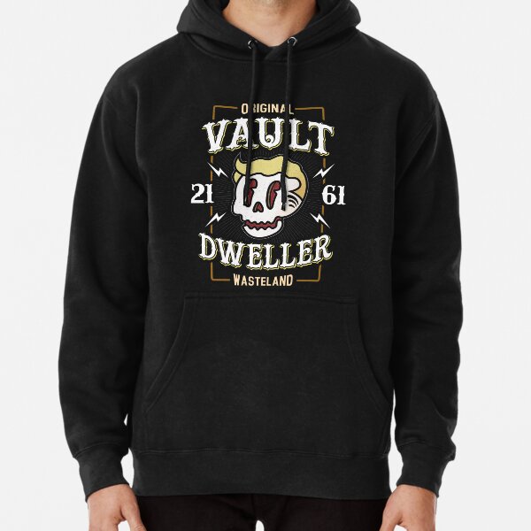 Original Vault Dweller - Wasteland Society Pullover Hoodie