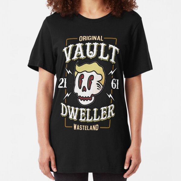 Original Vault Dweller - Wasteland Society Slim Fit T-Shirt
