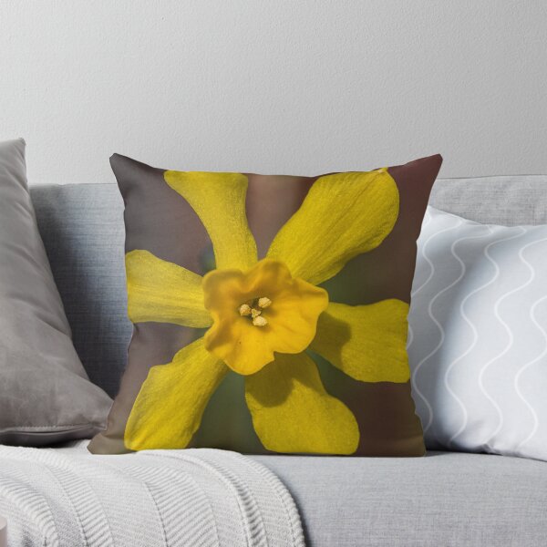 Item preview, Bright Yellow Daffodil Flower designed and sold by Pixie Copley LRPS.