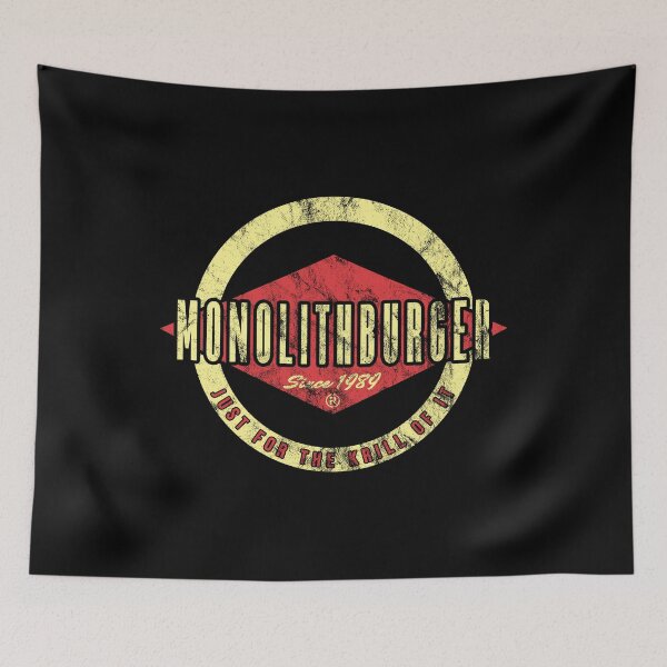 Item preview, Fat Monolith Burger designed and sold by CCCDesign.