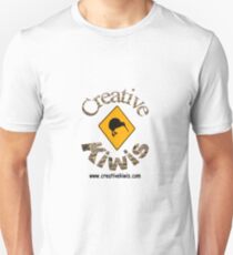 Creative Kiwis, New Zealand, Aotearoa Unisex T-Shirt