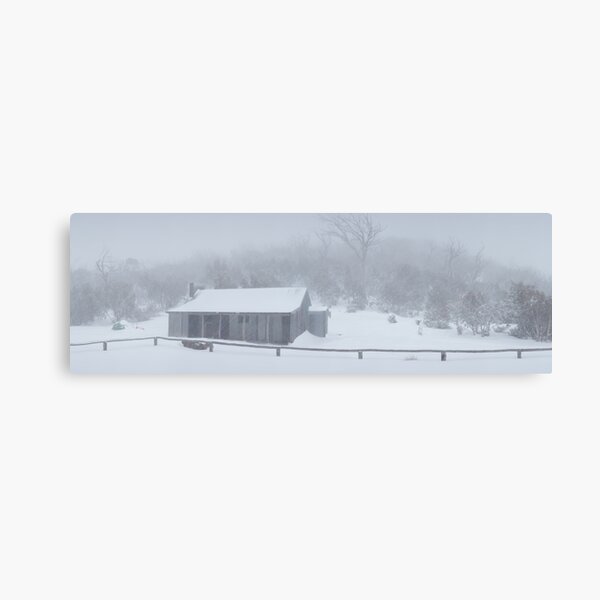 Item preview, Snow Storm, Bluff Hut, Alpine National Park, Victoria, Australia designed and sold by Michael Boniwell.