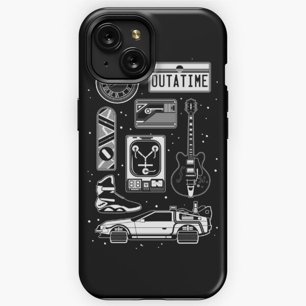 Back To The Future Time Circuits iPhone X / XS / XS Max Case – Customilo