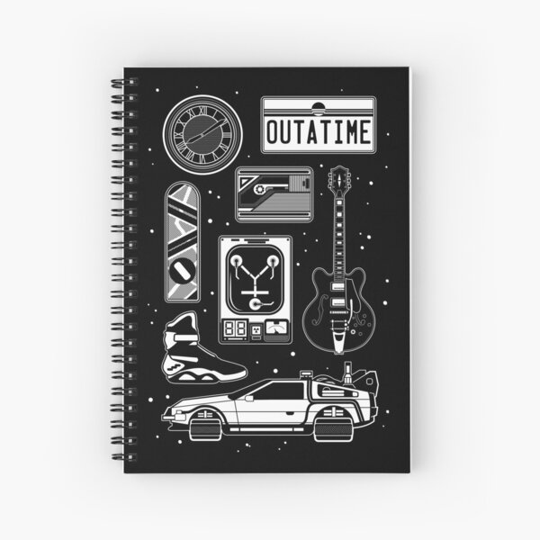 Back to the Future - Great Scott - Notebook - Notebook