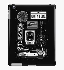 BTTF Icon Set iPad Case/Skin
