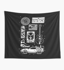 BTTF Icon Set Wall Tapestry