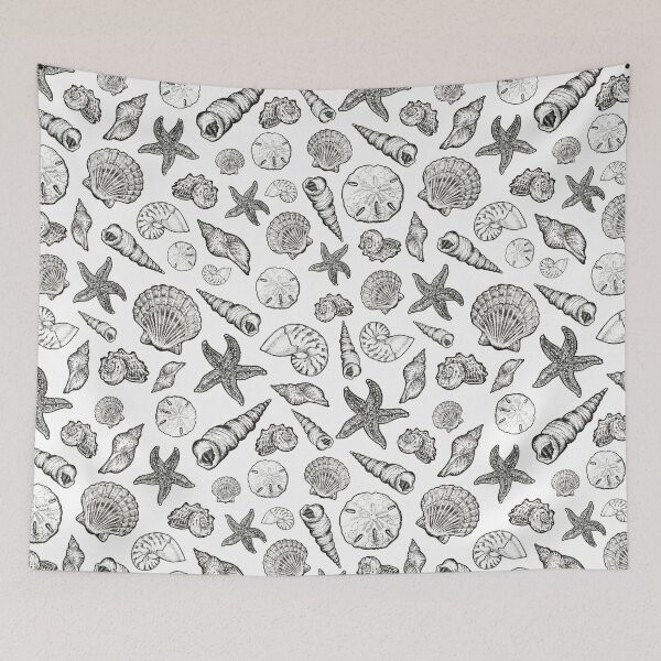 Item preview, Seashell Print designed and sold by Elizabeth Weglein.