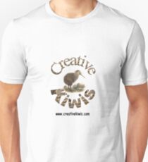 Creative Kiwis, New Zealand, Aotearoa Unisex T-Shirt
