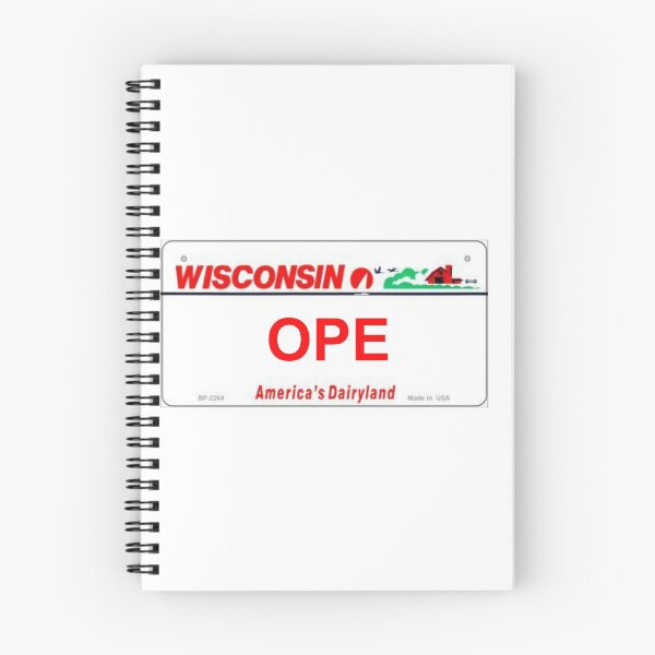 Item preview, OPE, I'm From Wisconsin! designed and sold by emilywerfel.