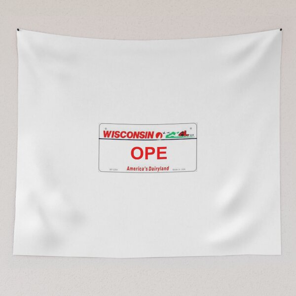 Item preview, OPE, I'm From Wisconsin! designed and sold by emilywerfel.